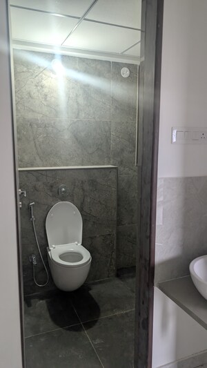 Bathroom in 2 BHK Apartment at The Silver Altair, Ravet – for Rent