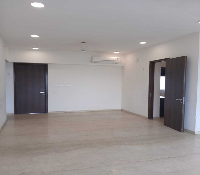 Living Room, peninsula-celestia-spaces 3 Bedroom 1413 Sq.Ft. Apartment In Parel Mumbai 9254562