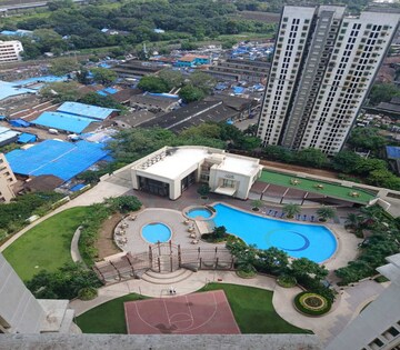3 BHK Apartment – Exterior View View at Peninsula Celestia Spaces, Parel - for Rent