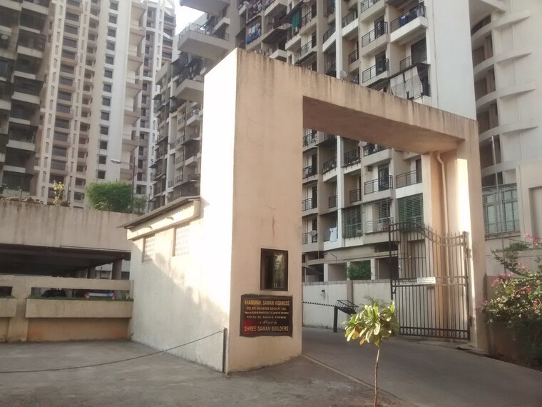 Exterior View, sawan-highness 2 Bedroom 1598 Sq.Ft. Apartment In Kharghar Navi Mumbai 9254561