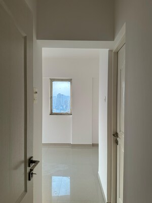 Bathroom in 1 BHK Apartment at JVM Sarvam, Ghodbunder Road – for Rent