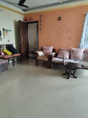 Living Room in 2 BHK Apartment at Sawan Highness, Kharghar – for Sale