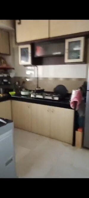 Kitchen in 1 BHK Apartment at MHADA Prakash Cotton Mill, Lower Parel – for Rent