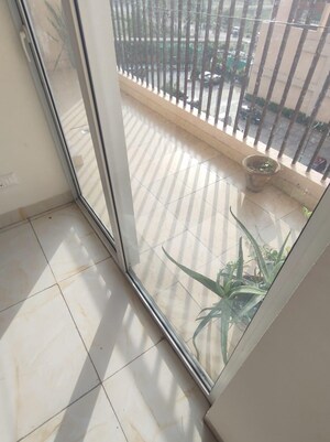 Balcony in 3 BHK Apartment at Gaur Atulyam, Omicron I Greater Noida – for Sale