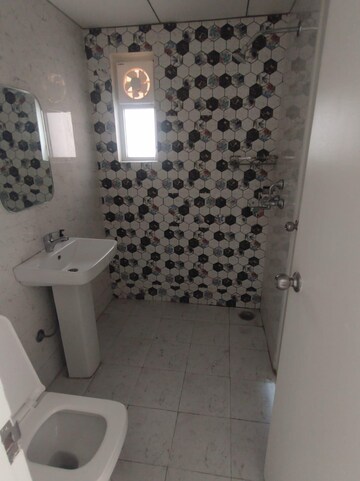 Attached Bathroom in 3 BHK Apartment at Gaur Atulyam, Omicron I Greater Noida – for Sale