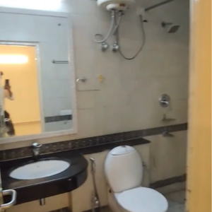 Attached Bathroom in 3 BHK Villa at Unitech Deerwood Chase, Nirvana Country – for Rent