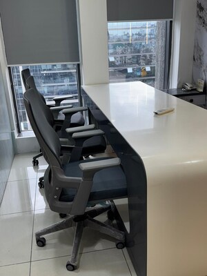 Team Area in  Office Space at Shyamal – for Rent