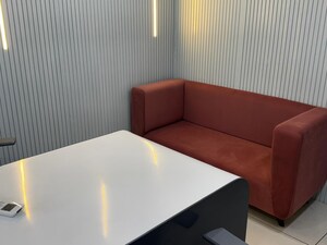 Furnished Amenities in  Office Space at Shyamal – for Rent