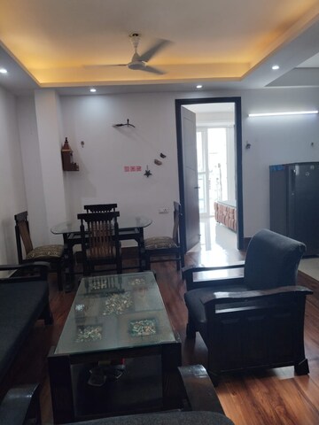 Living Room in 2 BHK Builder Floor at Saket – for Rent