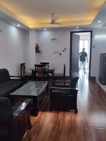 Living Room in 2 BHK Builder Floor at Saket – for Rent