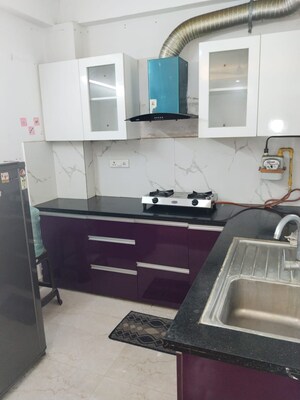 Kitchen in 2 BHK Builder Floor at Saket – for Rent