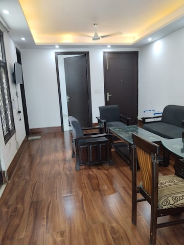 Living Room in 2 BHK Builder Floor at Saket – for Rent