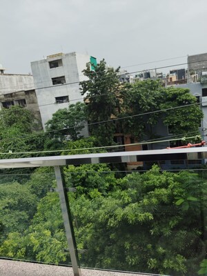 Balcony in 2 BHK Builder Floor at Saket – for Rent