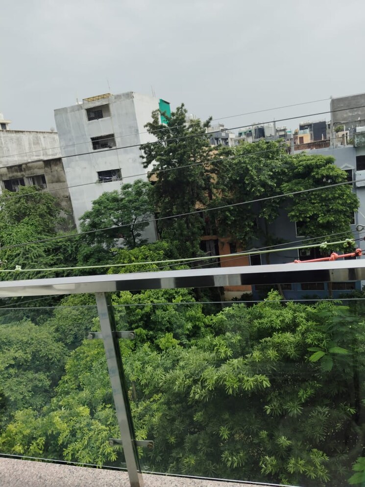 Balcony, saket 2 Bedroom 950 Sq.Ft. Builder Floor In Saket Delhi 9254596