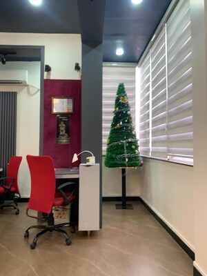 Staircase in  Office Space at Sanjay Place – for Rent