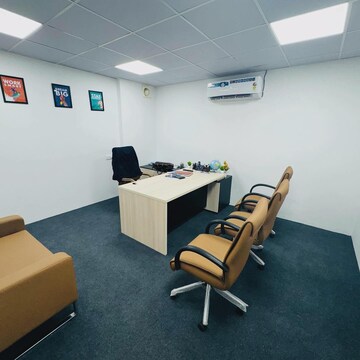 Team Area in  Office Space at Sanjay Place – for Rent