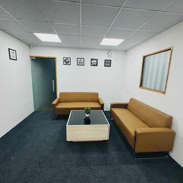 Team Area in  Office Space at Sanjay Place – for Rent