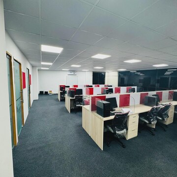 Team Area in  Office Space at Sanjay Place – for Rent