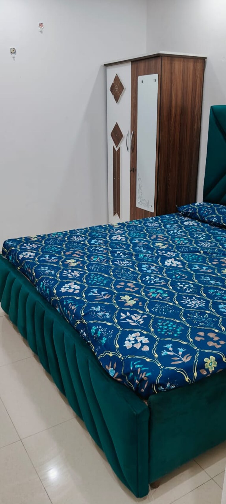 Bedroom, gomti-homes 1 Bedroom 650 Sq.Ft. Apartment In Nabha Zirakpur 9254599