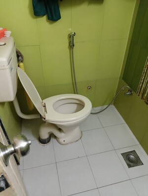 Bathroom in 3 BHK Apartment at Haware Tiara, Kharghar – for Sale