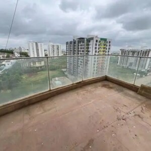 Balcony in 2 BHK Apartment at Chaphalkar Elina Living, Mohammadwadi – for Rent