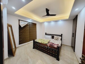 Bedroom in 4 BHK Builder Floor at Saket – for Rent