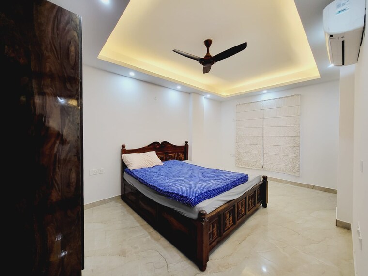 Bedroom, saket 4 Bedroom 1800 Sq.Ft. Builder Floor In Saket Delhi 9254609