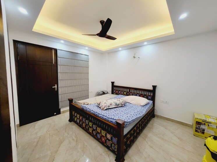 Bedroom, saket 4 Bedroom 1800 Sq.Ft. Builder Floor In Saket Delhi 9254609