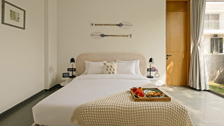 Master Bedroom, janpriya nagar 3.5 Bedroom 1895 Sq.Ft. Apartment In Janpriya Nagar Hyderabad 9254649