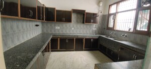 Kitchen in 6 BHK Independent House at Sector 21 – for Rent