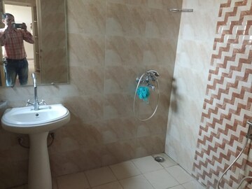 Bathroom in 2 BHK Apartment at Gaur Atulyam, Omicron I Greater Noida – for Sale