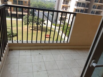 Balcony in 2 BHK Apartment at Gaur Atulyam, Omicron I Greater Noida – for Sale