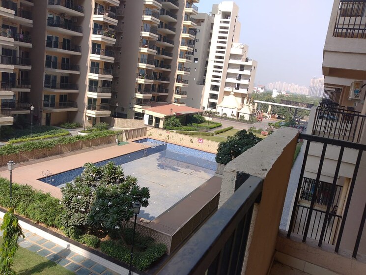 Exterior View, gaur-atulyam 2 Bedroom 1040 Sq.Ft. Apartment In Omicron I Greater Noida Greater Noida 9254619