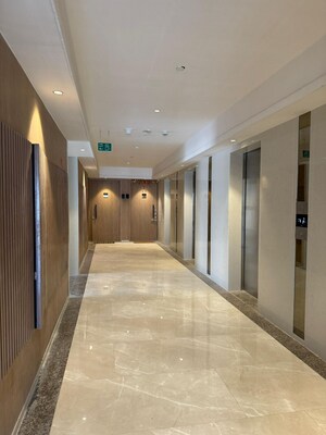 Building Lobby in 1 BHK Apartment at Royal Residency Mira Road, Mira Road – for Rent