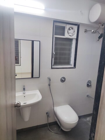 Bathroom in 2 BHK Apartment at Venkatesh Graffiti, Keshav Nagar – for Rent