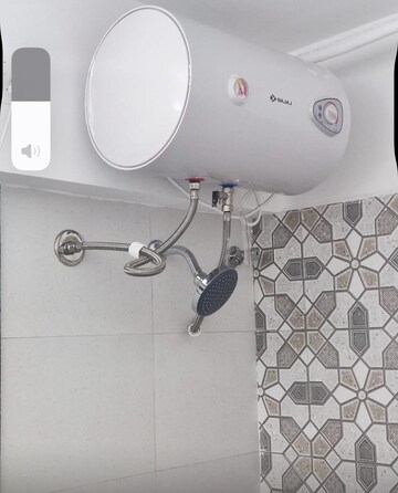 Bathroom in 2 BHK Apartment at Venkatesh Graffiti, Keshav Nagar – for Rent