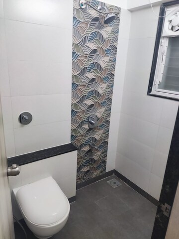 Bathroom in 2 BHK Apartment at Venkatesh Graffiti, Keshav Nagar – for Rent