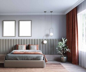 Bedroom in 4 BHK Apartment at Gera Island of Joy, Kharadi – for Sale