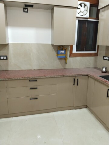 Kitchen in 2 BHK Builder Floor at Saket – for Rent