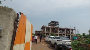 2 BHK Builder Floor – Exterior View View at Knowledge Park V Greater Noida - for Sale