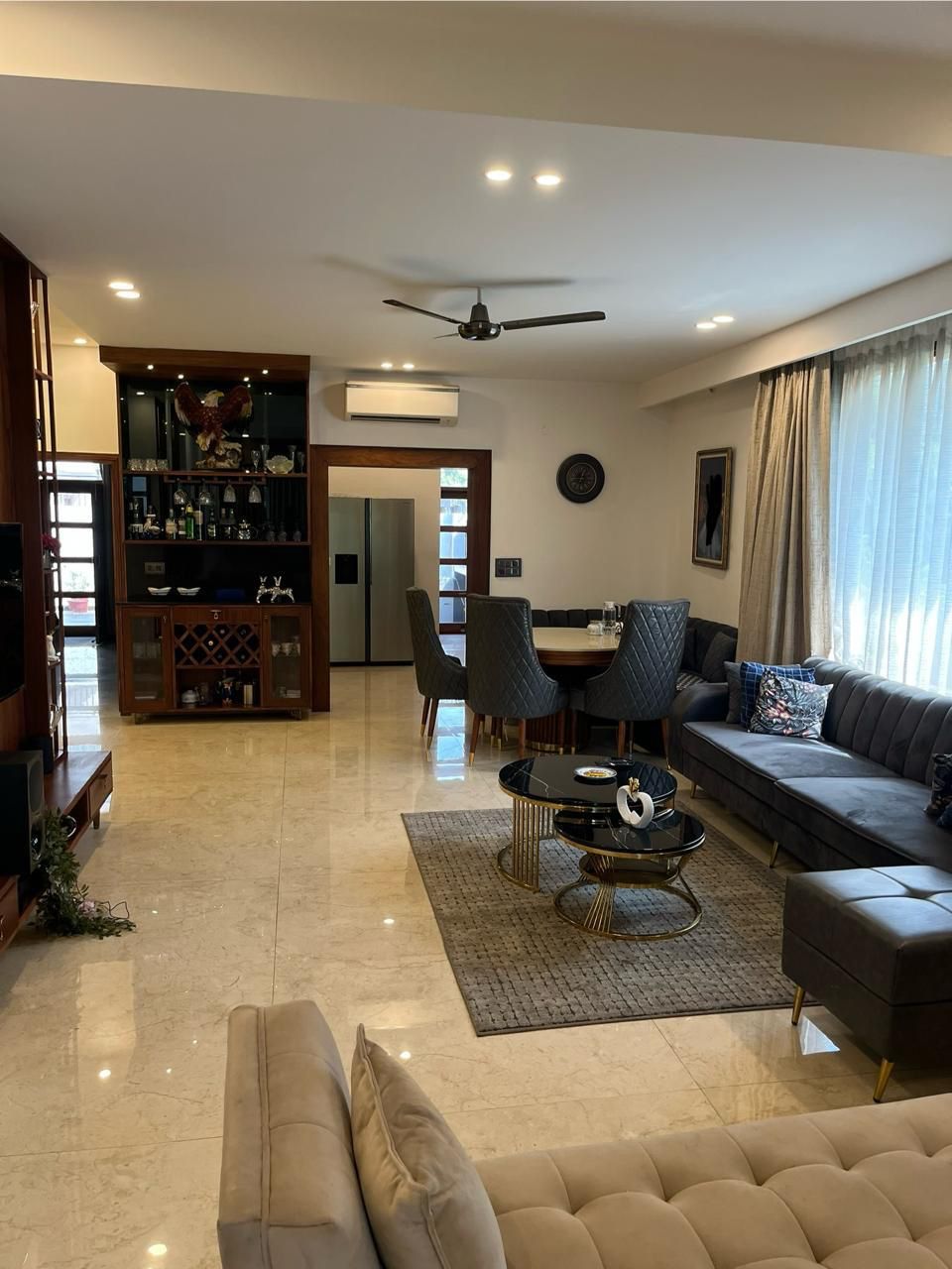 4 BHK + Pooja Room 2560 Sq.Ft. Apartment in Barnala Green Lotus Avenue