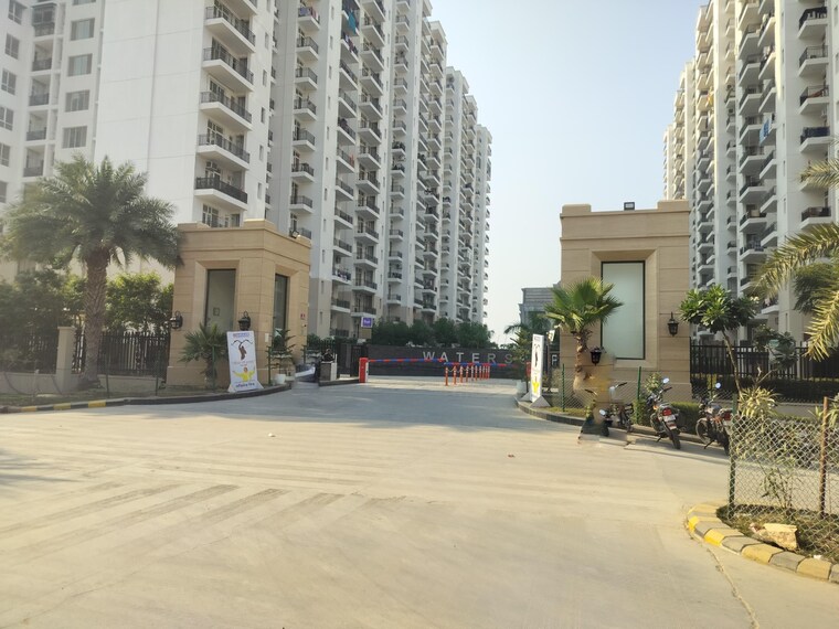 Exterior View, omaxe-waterscapes 3 Bedroom 1635 Sq.Ft. Apartment In Gomti Nagar Lucknow 9254633