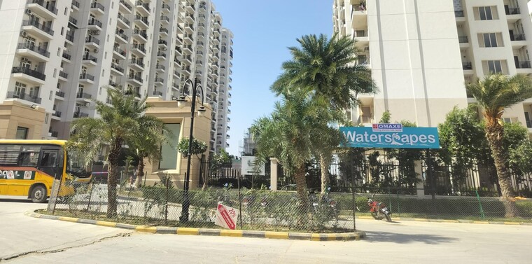 Exterior View, omaxe-waterscapes 3 Bedroom 1635 Sq.Ft. Apartment In Gomti Nagar Lucknow 9254633