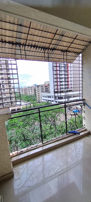 Balcony in 2 BHK Apartment at Monarch Properties Fortune, Kharghar – for Sale