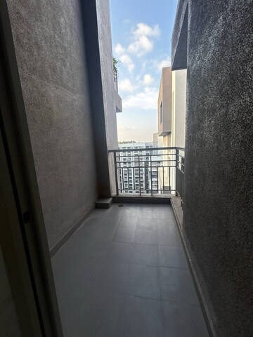 Building Lobby in 2 BHK Apartment at Wadgaon Sheri – for Rent
