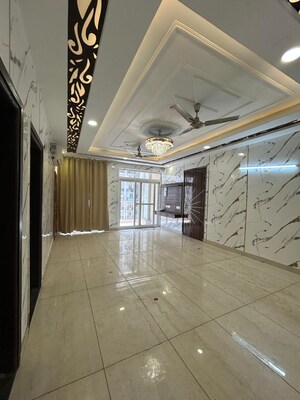 Living Room in 4 BHK Apartment at Aerocity – for Rent