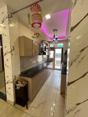 Kitchen in 4 BHK Apartment at Aerocity – for Rent