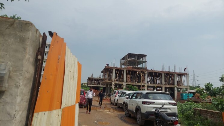 Exterior View, knowledge park v greater noida 3 Bedroom 1550 Sq.Ft. Builder Floor In Knowledge Park V Greater Noida Greater Noida 9254660