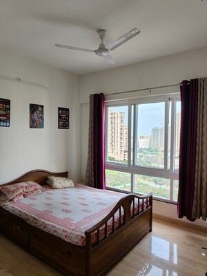 Bedroom in 3 BHK Apartment at VTP Celesta, Mohammadwadi – for Rent