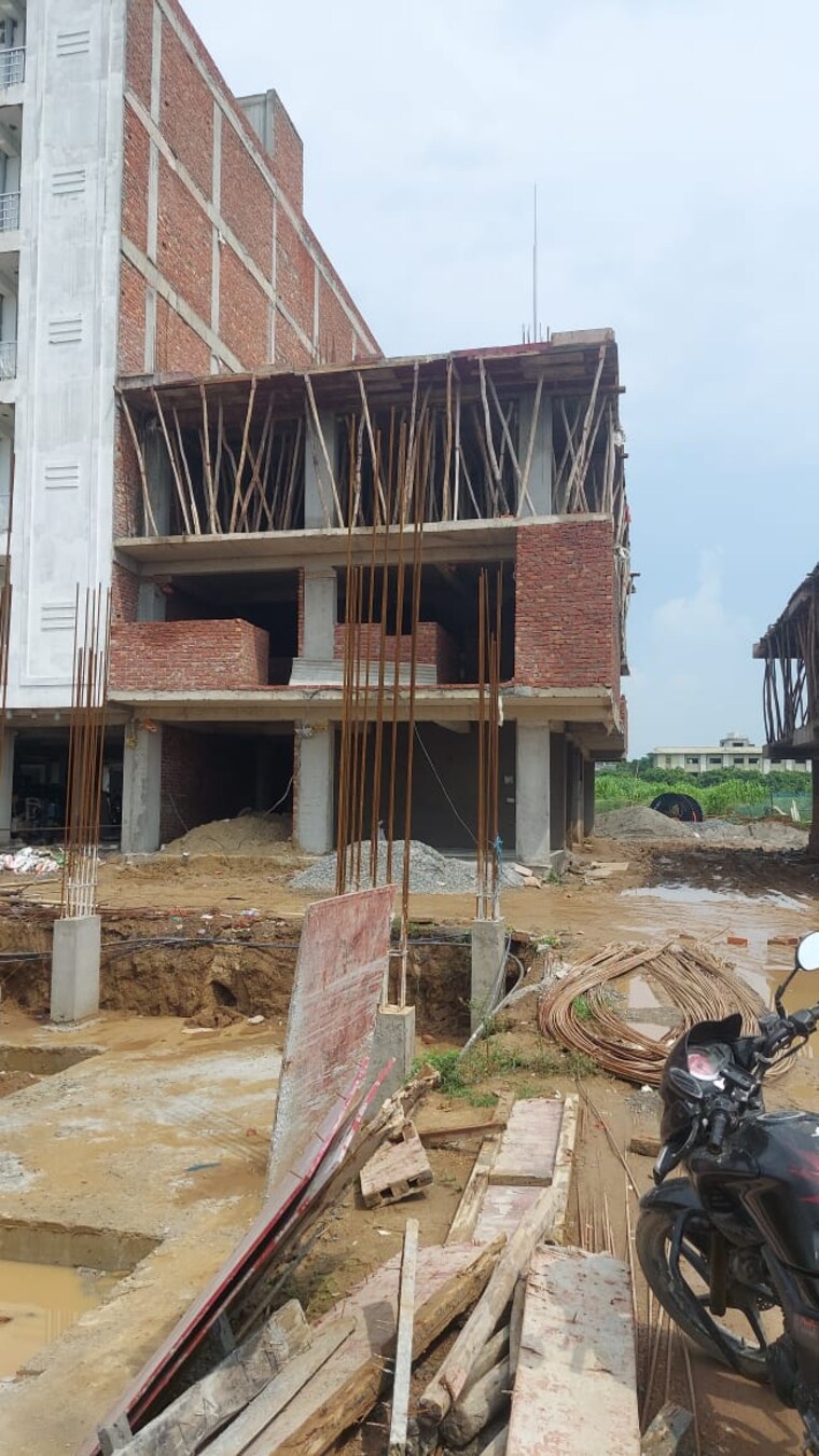 Exterior View, knowledge park v greater noida 3 Bedroom 1590 Sq.Ft. Builder Floor In Knowledge Park V Greater Noida Greater Noida 9254672